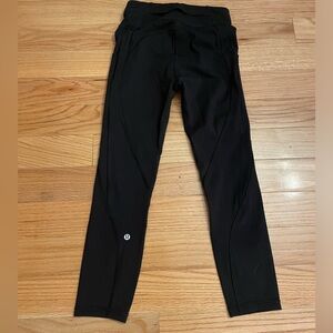 Lululemon Fast and Free running tights 25”